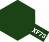 Tamiya XF-73 Dark Green (JGSDF) (81773) Acrylic paint 10ml